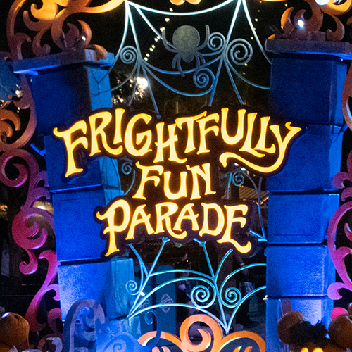 Frightfully Fun Parade Icon