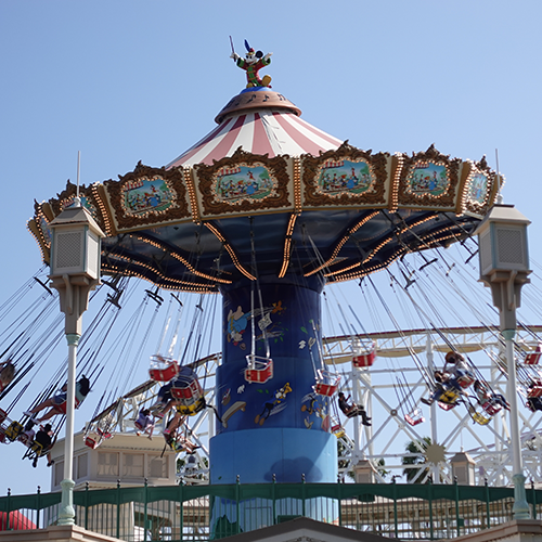 Silly Symphony Swings - Single Icon