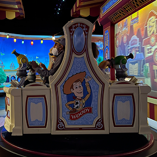 Toy Story Midway Mania! Icon