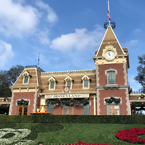 Main Street Station (Walt Disney World Railroad) - WanderDisney