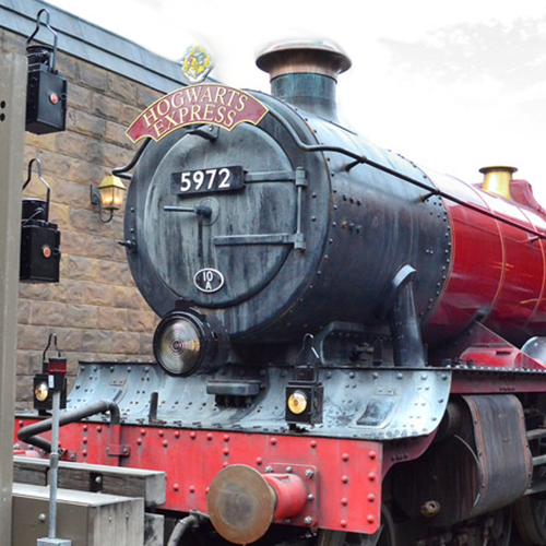 Hogwarts Express - Hogsmeade Station Icon