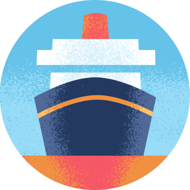 Disney Cruise Line Icon