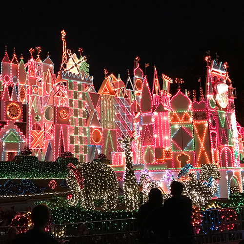 "it's a small world" Holiday Lighting Icon