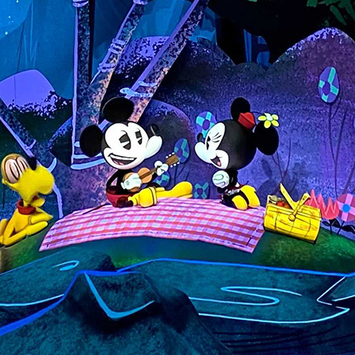 Mickey & Minnie's Runaway Railway Icon