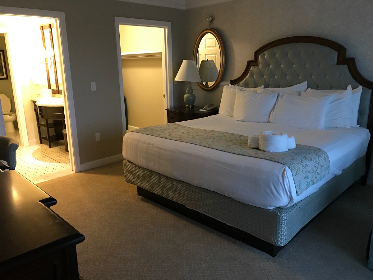 Grand Floridian Villas 1- and 2-Bedroom Master Bedroom