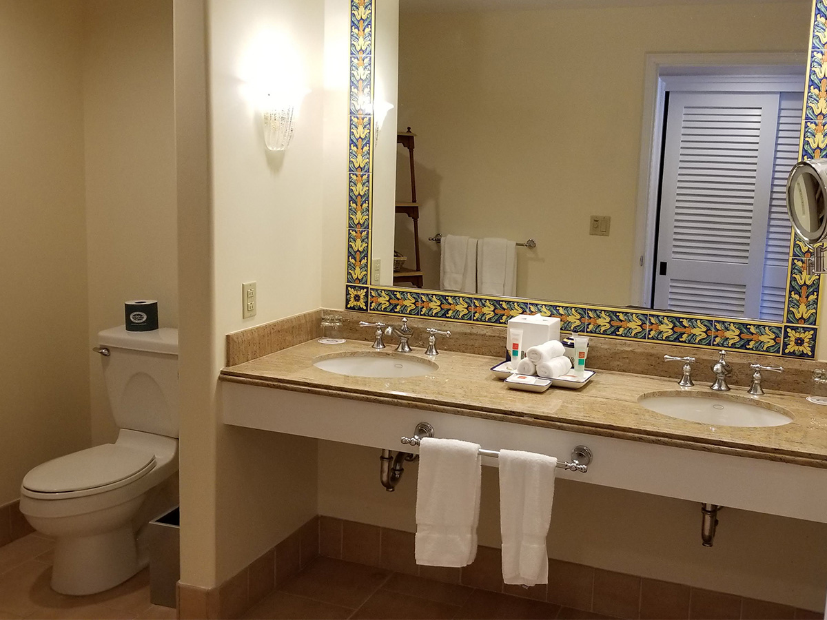 Portofino Bay Bathroom