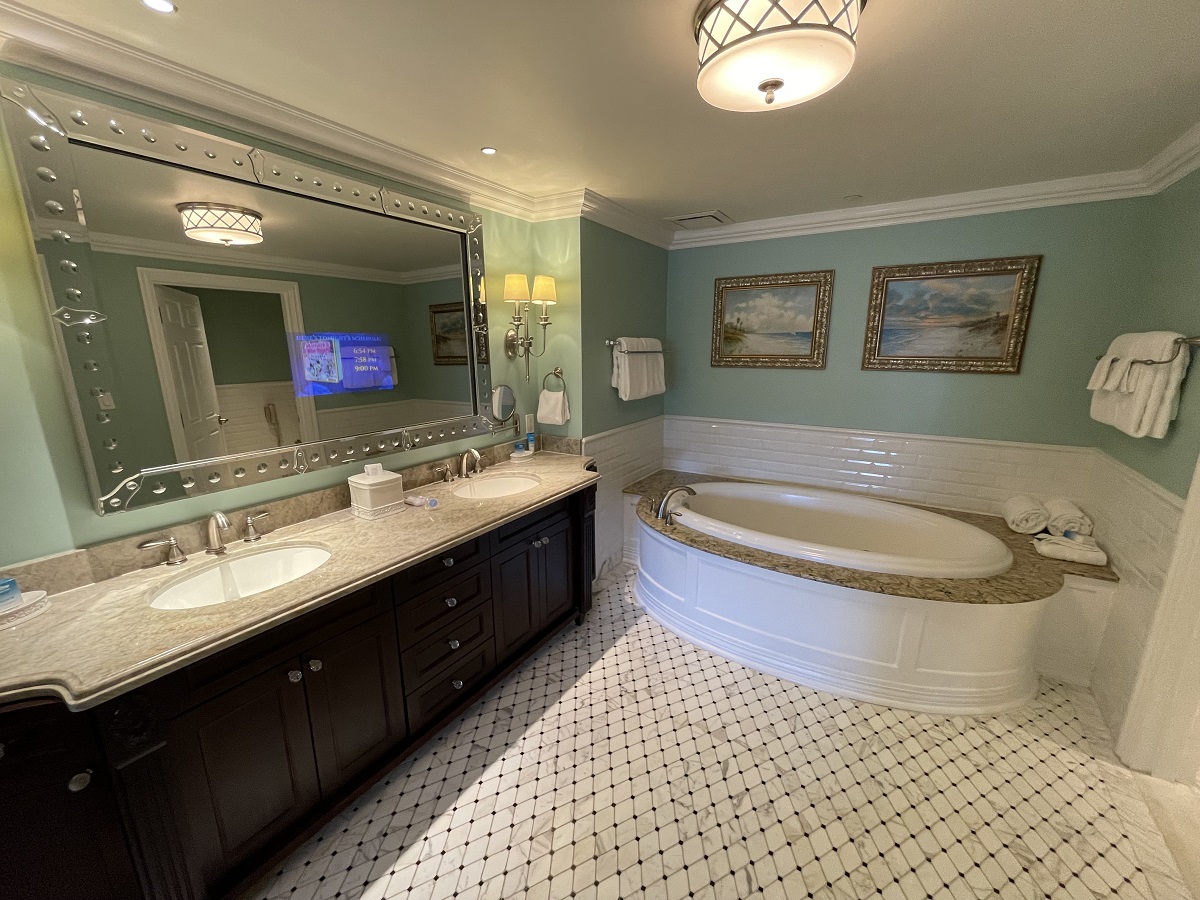 Grand Floridian Villas Grand Villa Bathroom