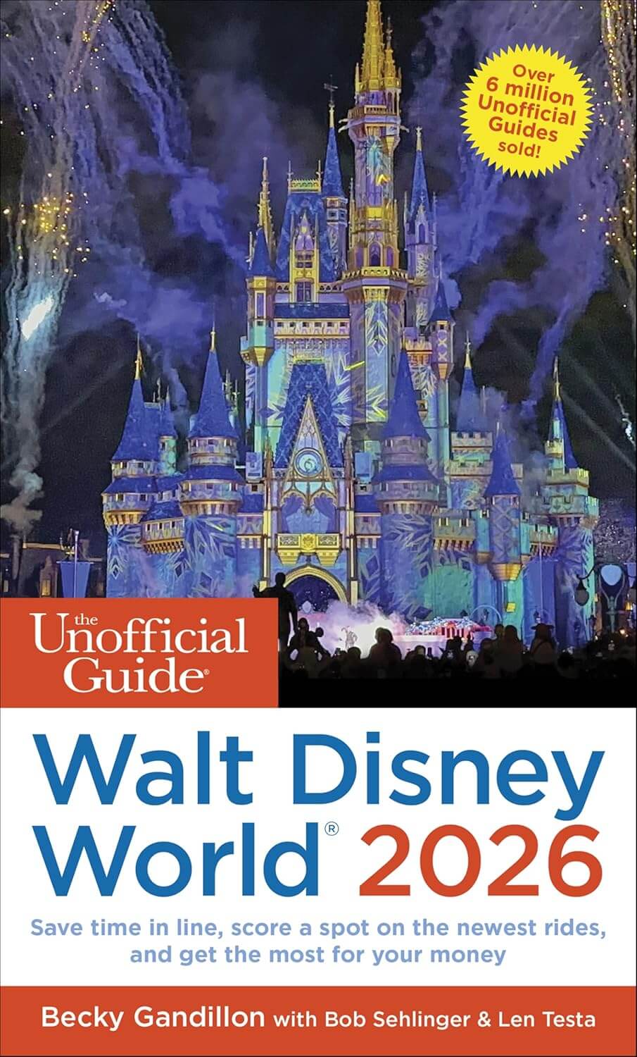 The Unofficial Guide to Walt Disney World 2026 Cover