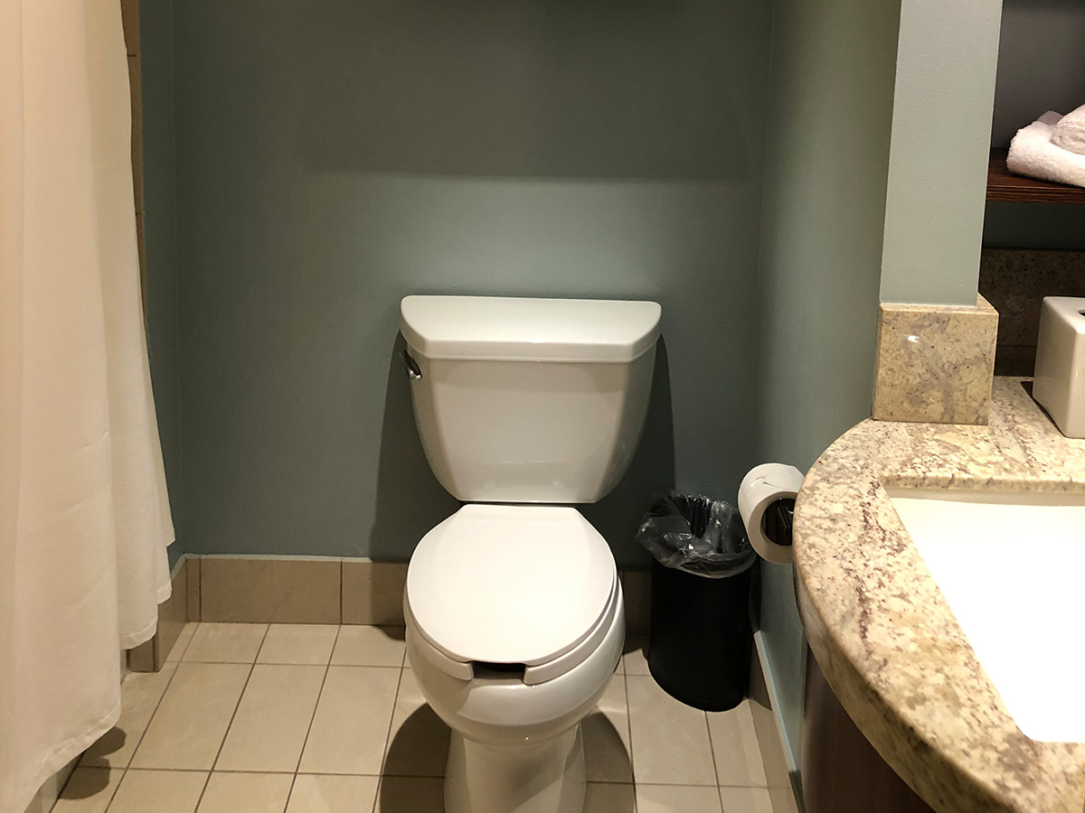 Bay Lake Tower Studio Bathroom Toilet