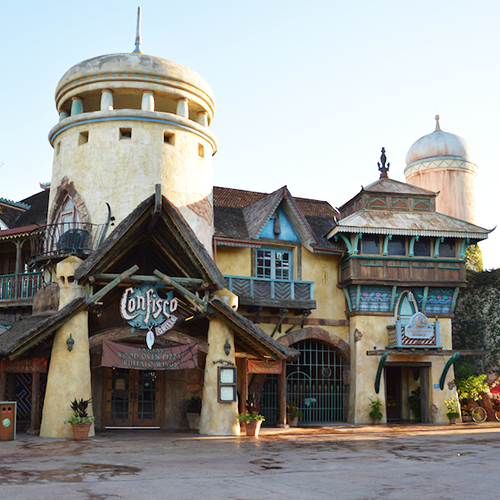 Mythos Restaurant® at Universal Orlando's® Islands of Adventure - Fans of  Mickey Mouses House