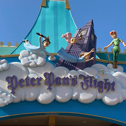Peter Pan's Flight Icon