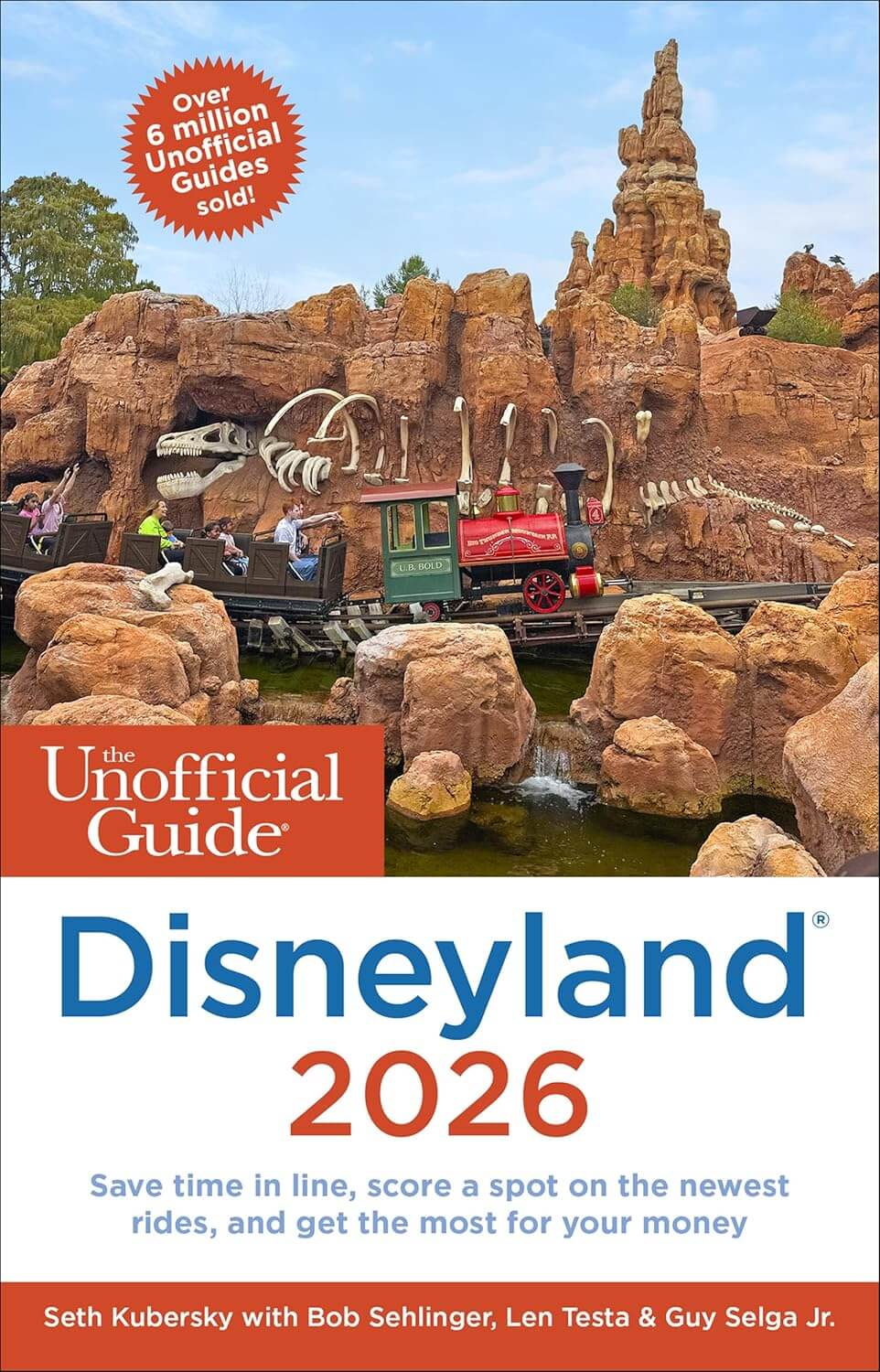 The Unofficial Guide to Disneyland 2026 Cover