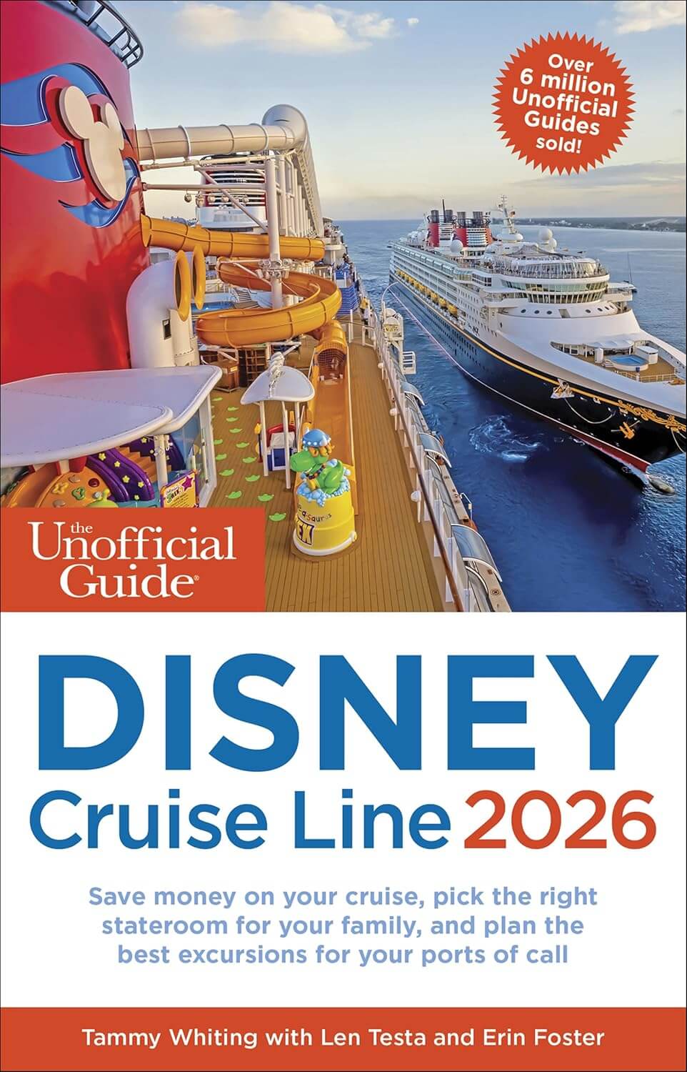 The Unofficial Guide to Disney Cruise Line 2026 Cover