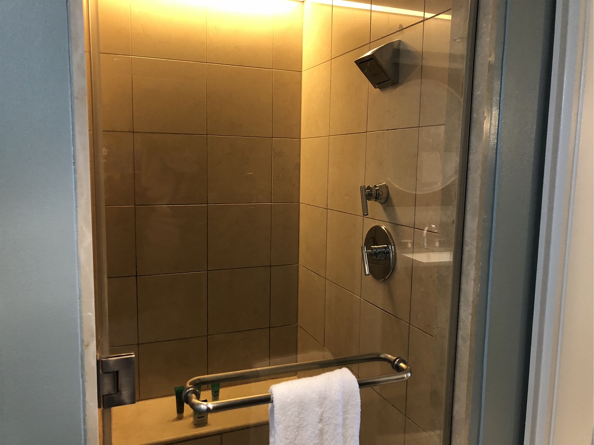 Bay Lake Tower 1-Bedroom Villa Bathroom Shower