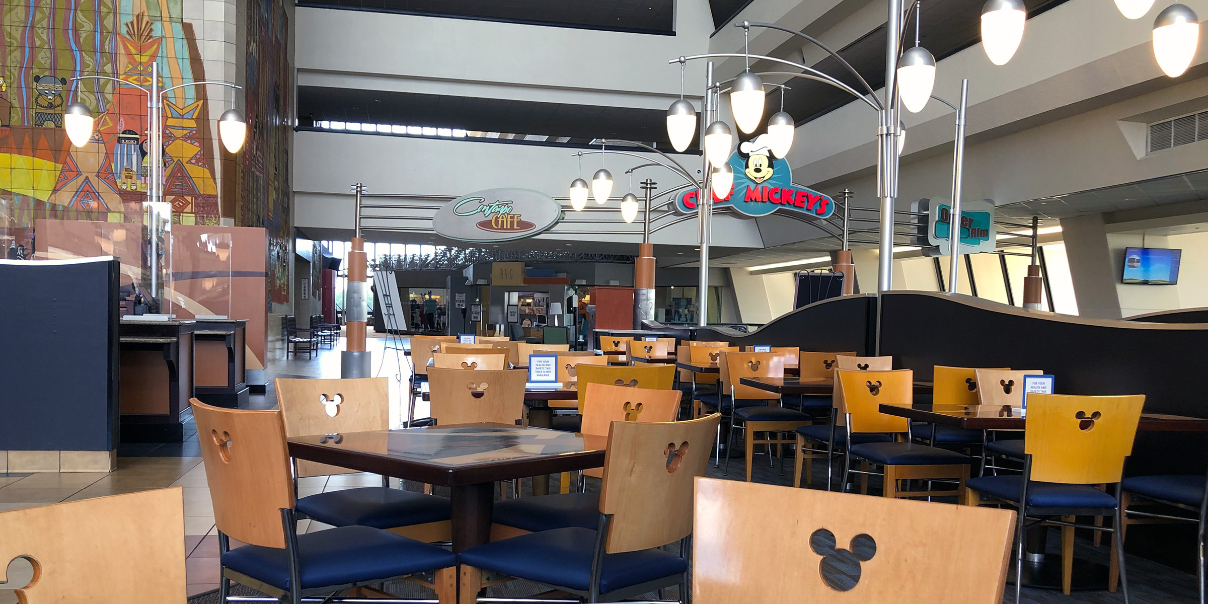 Contempo Cafe Seating Area