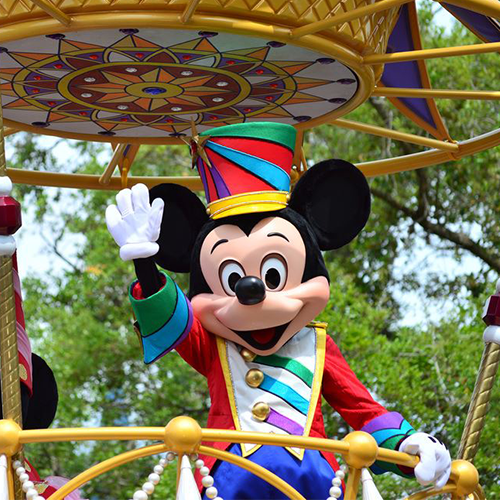 Disney Festival of Fantasy Parade Icon