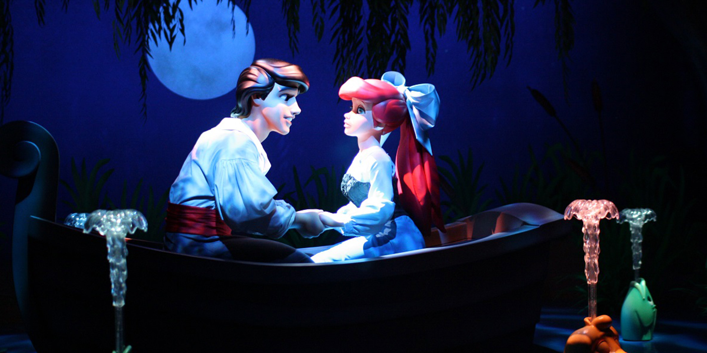 journey of the little mermaid ride