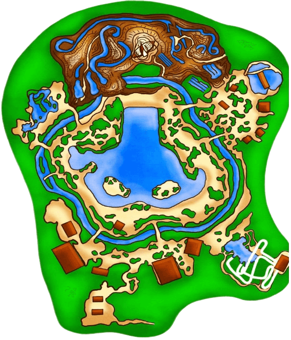 Typhoon Lagoon Park Map
