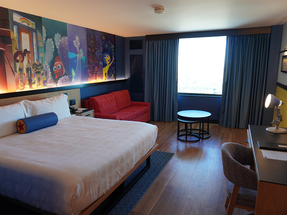 Pixar Place Hotel Standard Room