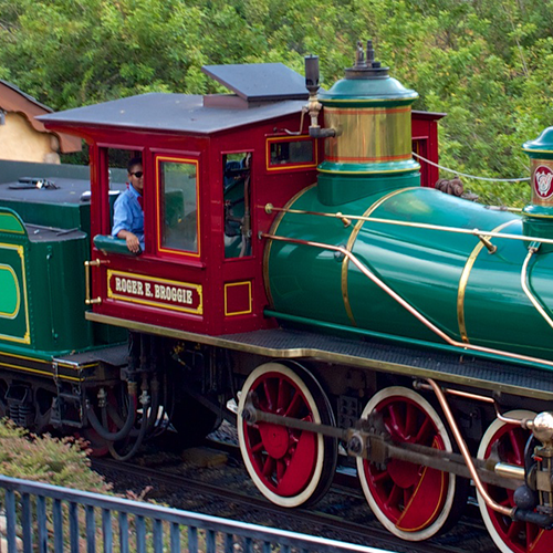 Magic Kingdom - The Walt Disney World Railroad, The railroa…