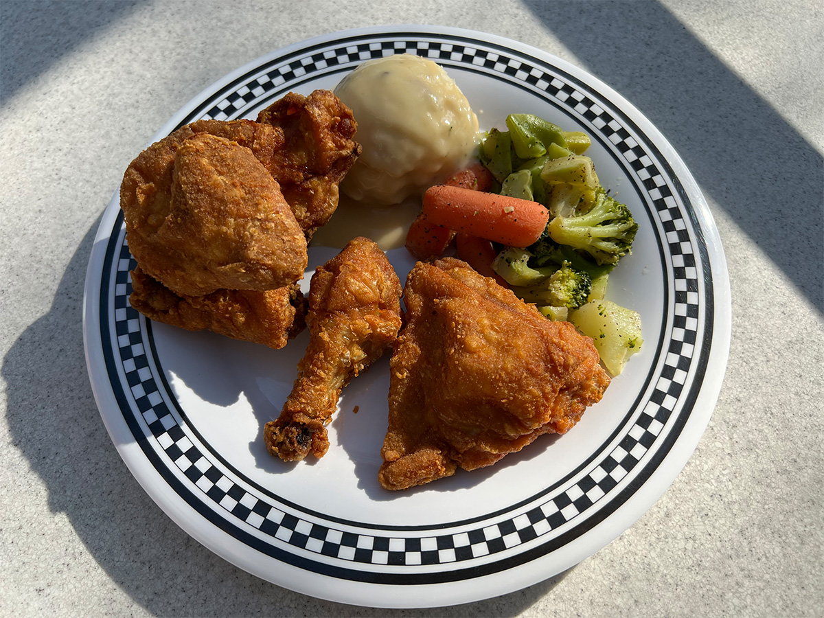Flo's Famous Fried Chicken
