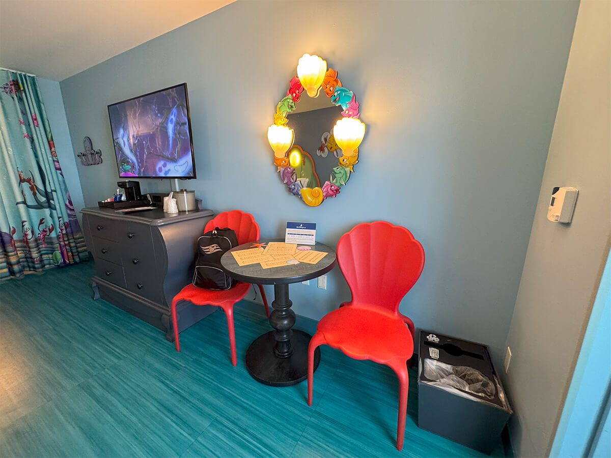 Little Mermaid Desk