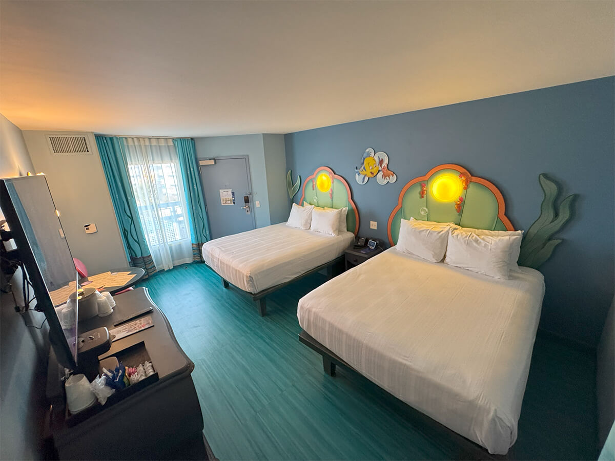 Little Mermaid Bedroom