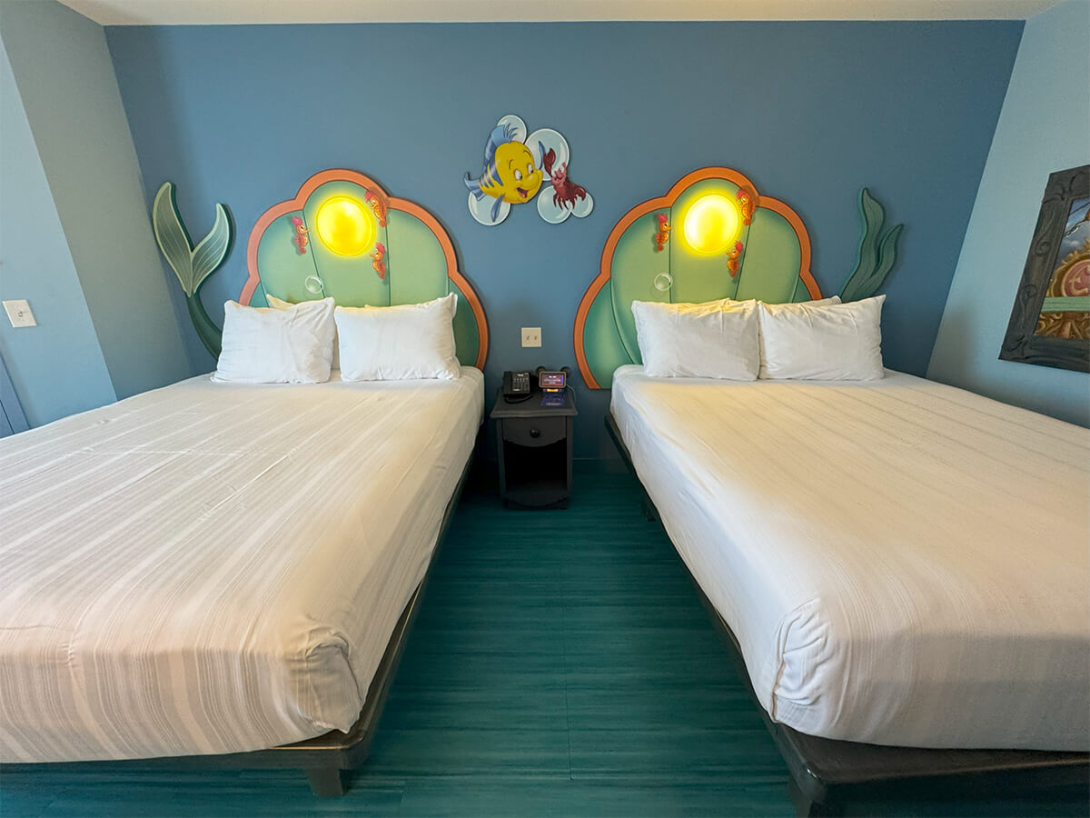 Little Mermaid Bedroom