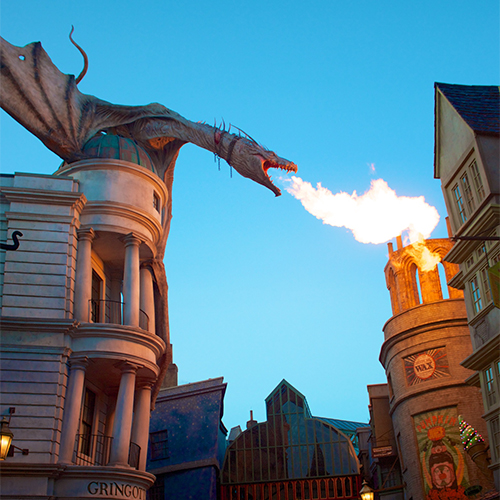 The Wizarding World of Harry Potter - Diagon Alley Icon