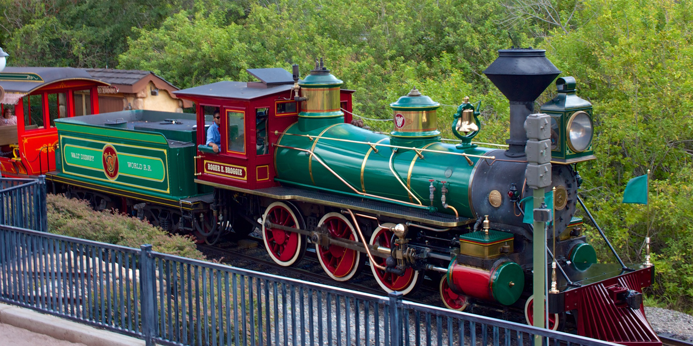 Disneyland store railroad strollers