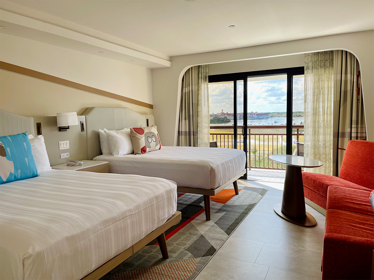 Contemporary Resort Standard Room