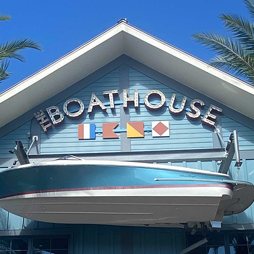 The BOATHOUSE: Great Food, Waterfront Dining, Dream Boats Icon