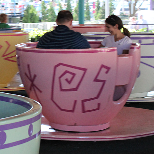 10 Head-Spinning Facts About Disney's Mad Tea Party Ride