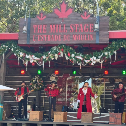Canadian Holiday Voyageurs Icon