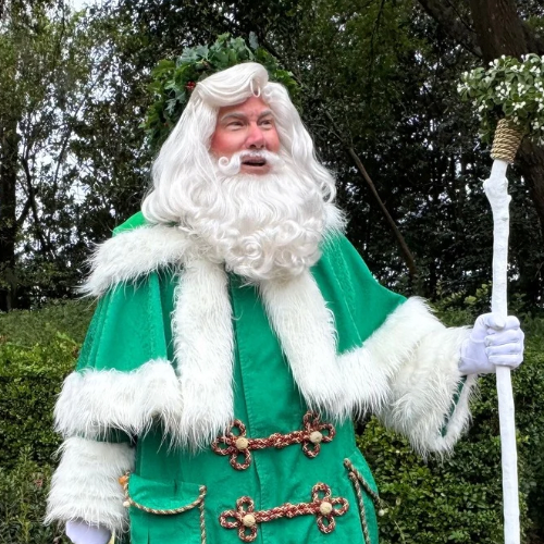 Father Christmas in United Kingdom Icon