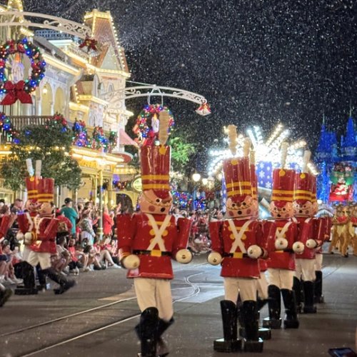 Mickey's Once Upon a Christmastime Parade Icon