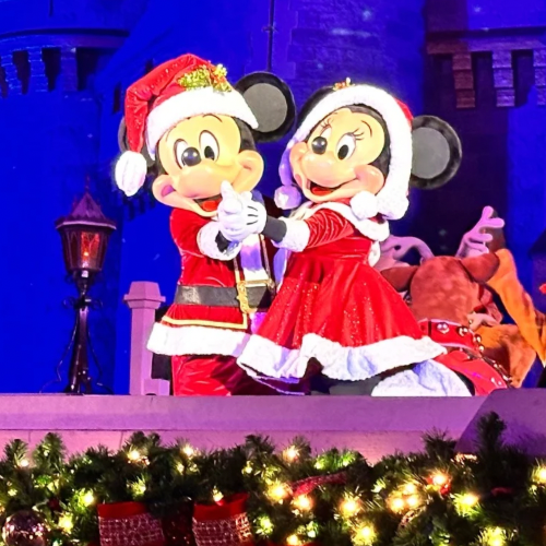 Mickey's Most Merriest Celebration Icon