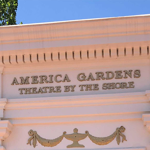 America Gardens Bandstand Icon