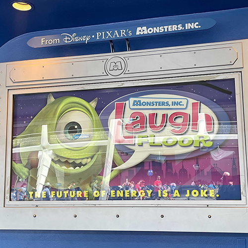 Monsters, Inc. Laugh Floor, Disney Discount Tickets