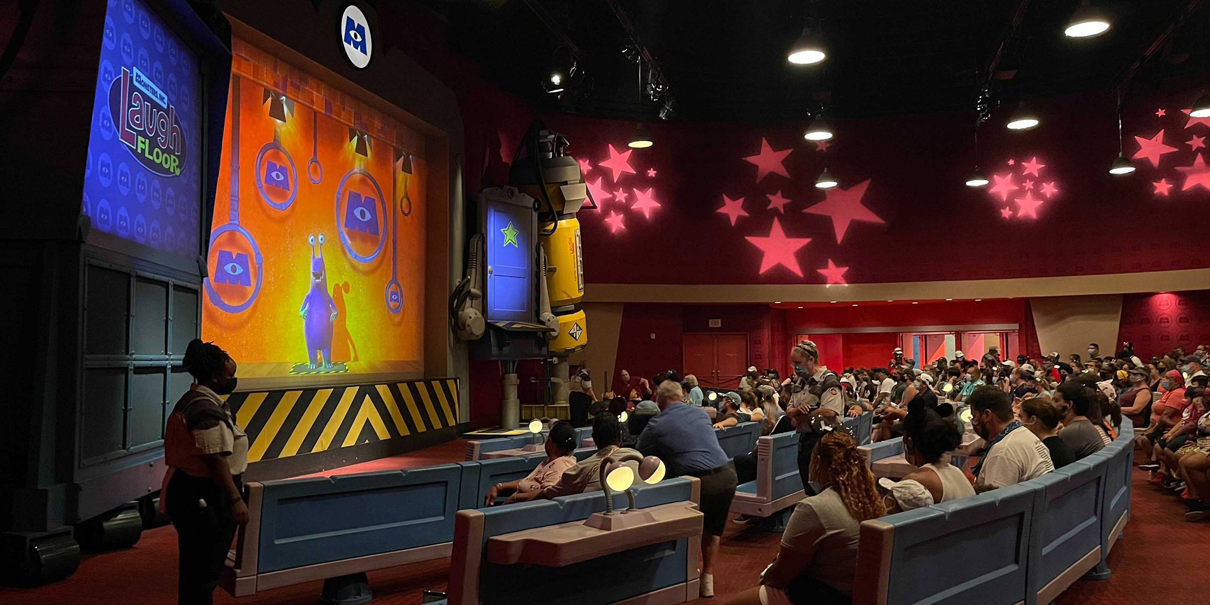 Complete Guide to Monsters, Inc. Laugh Floor - WDW Prep School