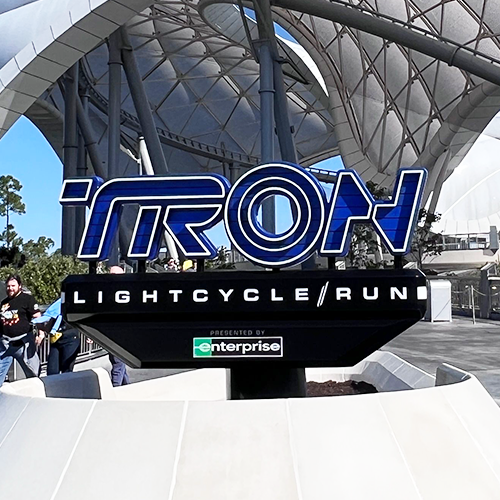 TRON Lightcycle / Run Icon