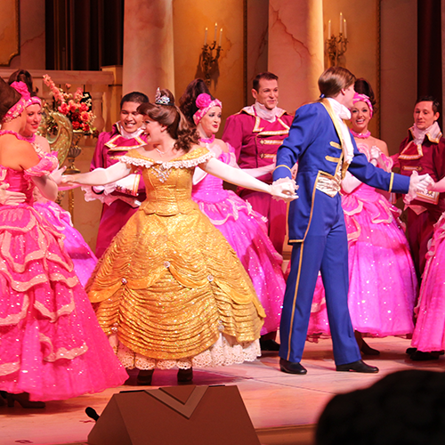 Beauty and the Beast - Live on Stage Icon