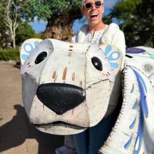 Merry Menagerie Polar Bear