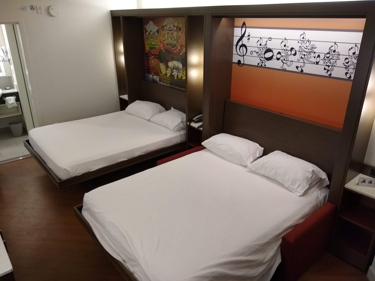 All-Star Music Family Suite Beds