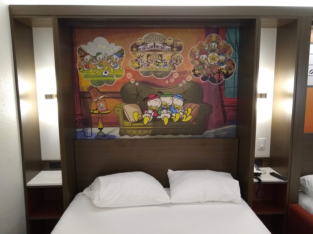 All-Star Music Family Suite Bed Art