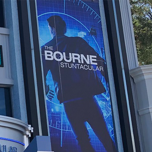 The Bourne Stuntacular Icon