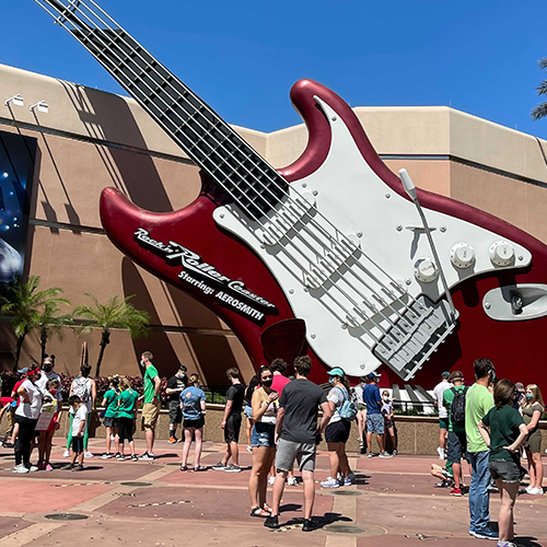 Rock 'n' Roller Coaster - Disney's Hollywood Studios Walt Disney World 