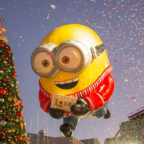 Universal's Holiday Parade featuring Macy's Icon