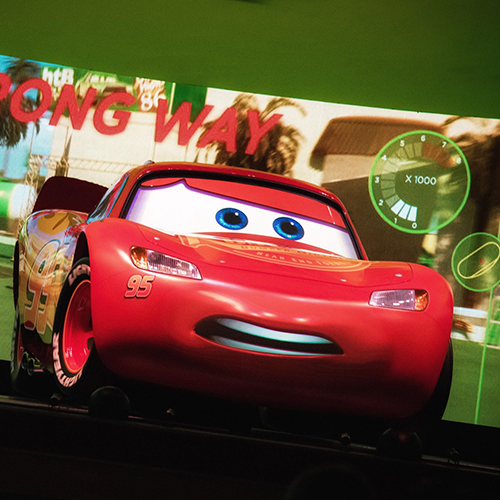 Lightning McQueen's Racing Academy  Disney's Hollywood Studios 