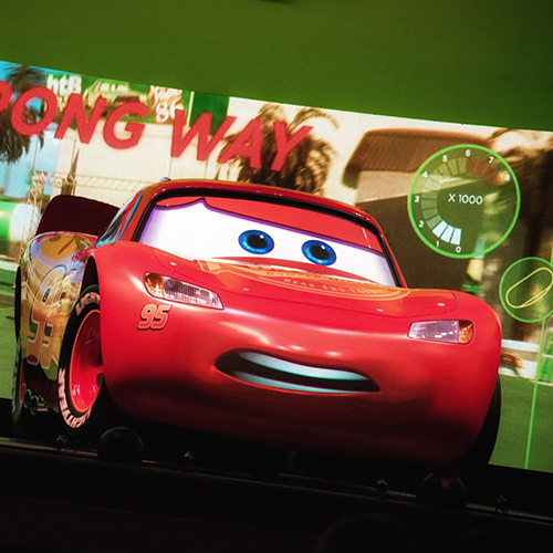 Lightning McQueen Racing Academy at Disney's Hollywood Studios #cars , mcqueen